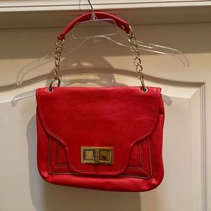 Coral handbag